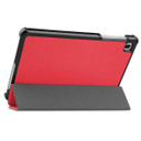 Samsung Galaxy Tab A7Lite 8.7" T220    Tri-Fold PU Case    Red