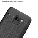 Samsung Galaxy J6      Leather Texture Case    Navy