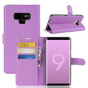 Galaxy Note 9      Pu Wallet Case    [Purple]