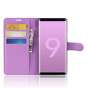 Galaxy Note 9      Pu Wallet Case    [Purple]