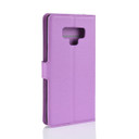 Galaxy Note 9      Pu Wallet Case    [Purple]