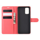 Galaxy S20 Plus      Pu Wallet Case    [Red]