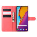 Galaxy S20 Plus      Pu Wallet Case    [Red]