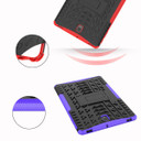 Samsung Galaxy Tab S4 10.5 T830    Heavy Duty Case    Red