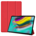 Samsung Galaxy Tab S5e T720    Tri-Fold PU Case    Red
