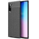 Samsung Galaxy Note 10      Leather Texture Case    Black