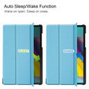 Samsung Galaxy Tab S5e T720    Tri-Fold PU Case    LightBlue