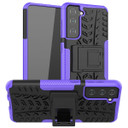 Samsung Galaxy S21      Heavy Duty Case    Purple