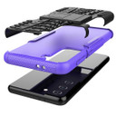 Samsung Galaxy S21      Heavy Duty Case    Purple