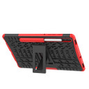 Samsung Galaxy Tab S6 T860    Heavy Duty Case    Red