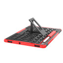 Samsung Galaxy Tab S6 T860    Heavy Duty Case    Red