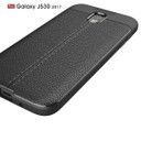 Samsung Galaxy J5 Pro/J5 2017      Leather Texture Case    Grey