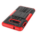 Samsung Galaxy S10E      Heavy Duty Case    Red