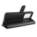Galaxy S20 Ultra      Pu Wallet Case    [Black]