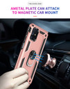 Samsung Galaxy M51      Military Armour Case    RoseGold