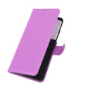 Galaxy S21 Ultra      Pu Wallet Case    [Purple]