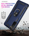 Samsung Galaxy S21 Plus      Military Armour Case    Navy