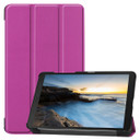 Samsung Galaxy Tab A 8.0 2019 T290    Tri-Fold PU Case    Purple