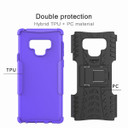 Samsung Galaxy Note 9      Heavy Duty Case    Black