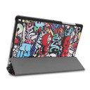 Samsung Galaxy Tab S5e T720    Designer Tri-Fold Case      Graffiti