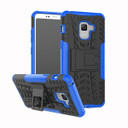 Samsung Galaxy A8 Plus 2018      Heavy Duty Case    Blue