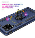 Samsung Galaxy A42      Military Armour Case    Navy