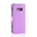Galaxy S10E      Pu Wallet Case    [Purple]
