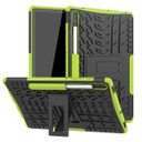 Samsung Galaxy Tab S6 T860    Heavy Duty Case    Green