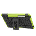 Samsung Galaxy Tab S6 T860    Heavy Duty Case    Green