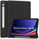 Samsung Galaxy Tab S9 X710    Tri-Fold PU Case    Black