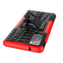 Samsung Galaxy S20 FE      Heavy Duty Case    Red