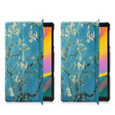 Samsung Galaxy Tab A 10.1 (2019) T510    Designer Tri-Fold Case      PlumTree
