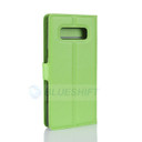Galaxy Note 8      Pu Wallet Case    [Green]