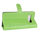 Galaxy Note 8      Pu Wallet Case    [Green]