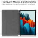 Samsung Galaxy Tab S8 X700    Designer Tri-Fold Case      Graffiti