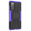 Samsung Galaxy S20 FE      Heavy Duty Case    Purple