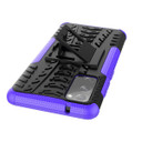 Samsung Galaxy S20 FE      Heavy Duty Case    Purple
