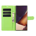 Galaxy Note 20 Ultra      Pu Wallet Case    [Green]