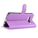 Galaxy S10 Plus      Pu Wallet Case    [Purple]