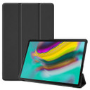 Samsung Galaxy Tab S5e T720    Tri-Fold PU Case    Black
