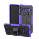 Samsung Galaxy S10      Heavy Duty Case    Purple