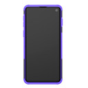 Samsung Galaxy S10      Heavy Duty Case    Purple