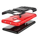 Samsung Galaxy M31      Heavy Duty Case    Red