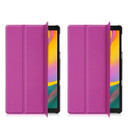 Samsung Galaxy Tab A 10.1 (2019) T510    Tri-Fold PU Case    Purple