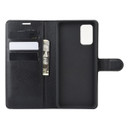 Galaxy S20      Pu Wallet Case    [Black]