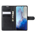 Galaxy S20      Pu Wallet Case    [Black]