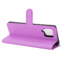 Galaxy A42      Pu Wallet Case    [Purple]