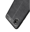 Samsung Galaxy A01 Core      Leather Texture Case    Black