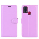 Galaxy M31      Pu Wallet Case    [Purple]
