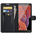 Galaxy Xcover 5      Pu Wallet Case    [Black]